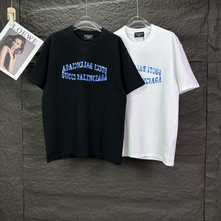 Picture of Balenciaga T Shirts Short _SKUBalenciagaS-XL7ctr0221674